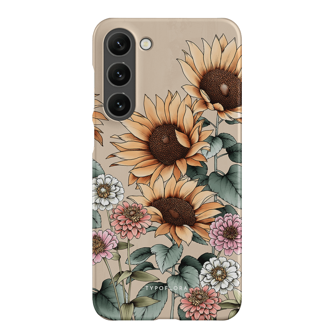 Summer Blooms Printed Phone Cases Samsung Galaxy S23 Plus / Snap by Typoflora - The Dairy