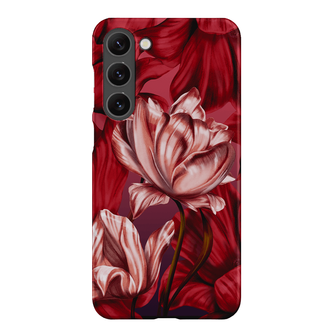 Tulip Season Printed Phone Cases Samsung Galaxy S23 Plus / Snap by Kelly Thompson - The Dairy