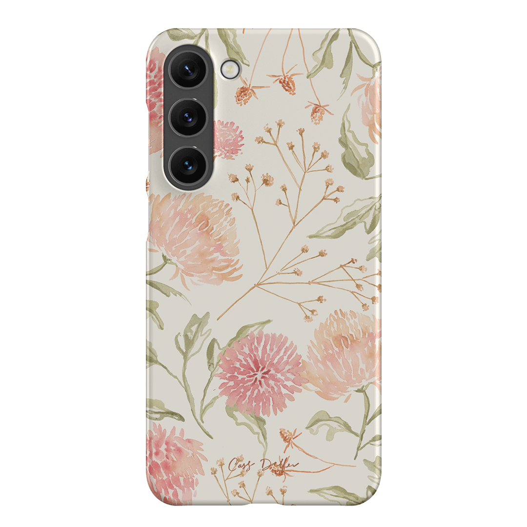 Wild Floral Printed Phone Cases Samsung Galaxy S23 Plus / Snap by Cass Deller - The Dairy