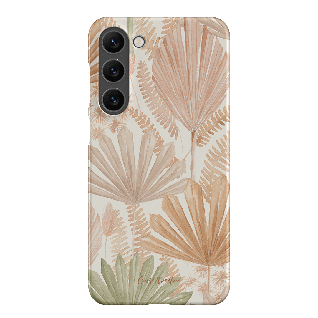 Wild Palm Printed Phone Cases Samsung Galaxy S23 Plus / Snap by Cass Deller - The Dairy