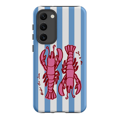 Lobster for Life Printed Phone Cases Samsung Galaxy S23 Plus / Armoured by The Dairy - The Dairy