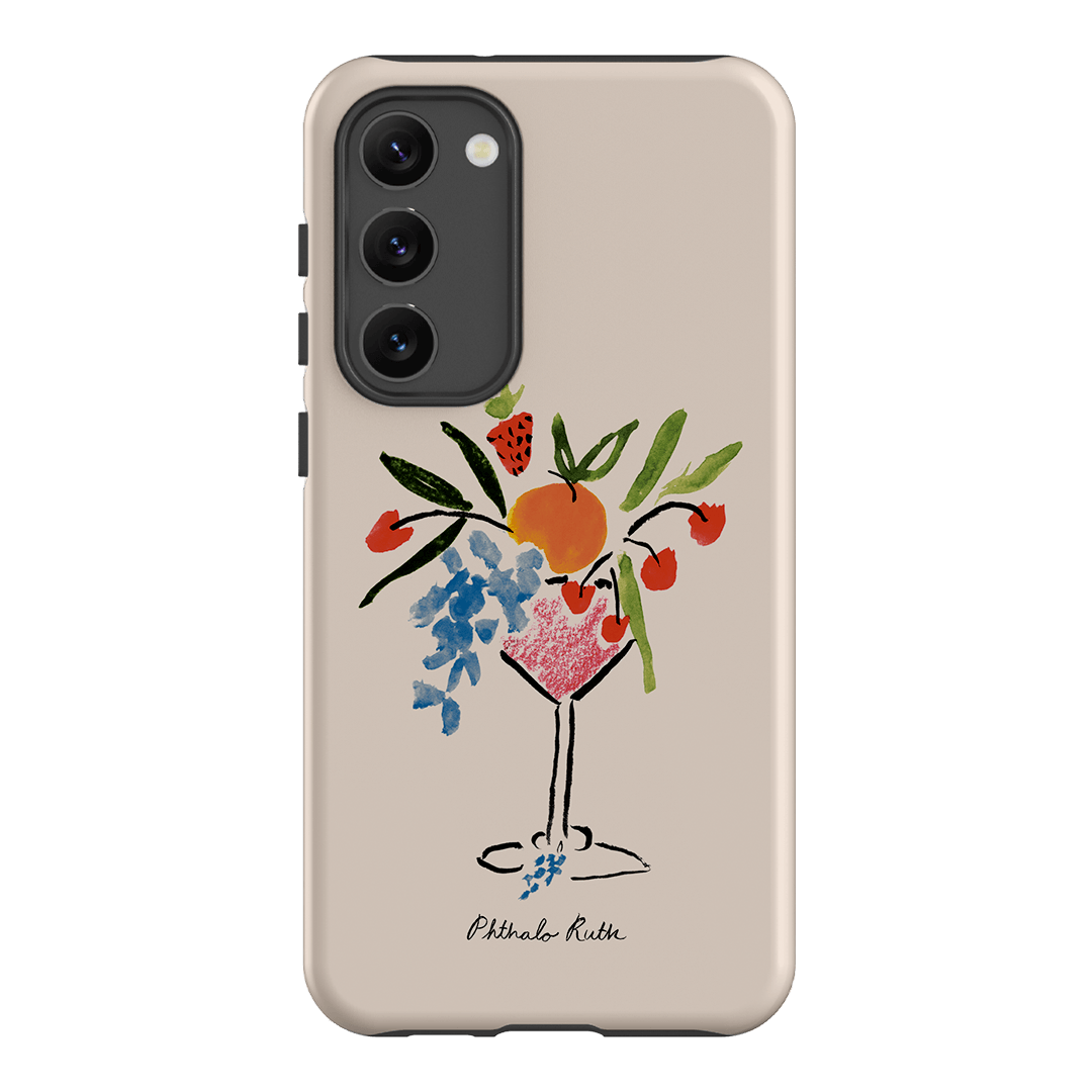 Abundance Martini Printed Phone Cases Samsung Galaxy S23 Plus / Armoured by Phthalo Ruth - The Dairy