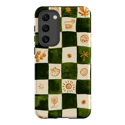 Afternoon Mezze Printed Phone Cases Samsung Galaxy S23 Plus / Armoured by Charlie Taylor - The Dairy
