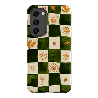 Afternoon Mezze Printed Phone Cases Samsung Galaxy S23 Plus / Armoured by Charlie Taylor - The Dairy