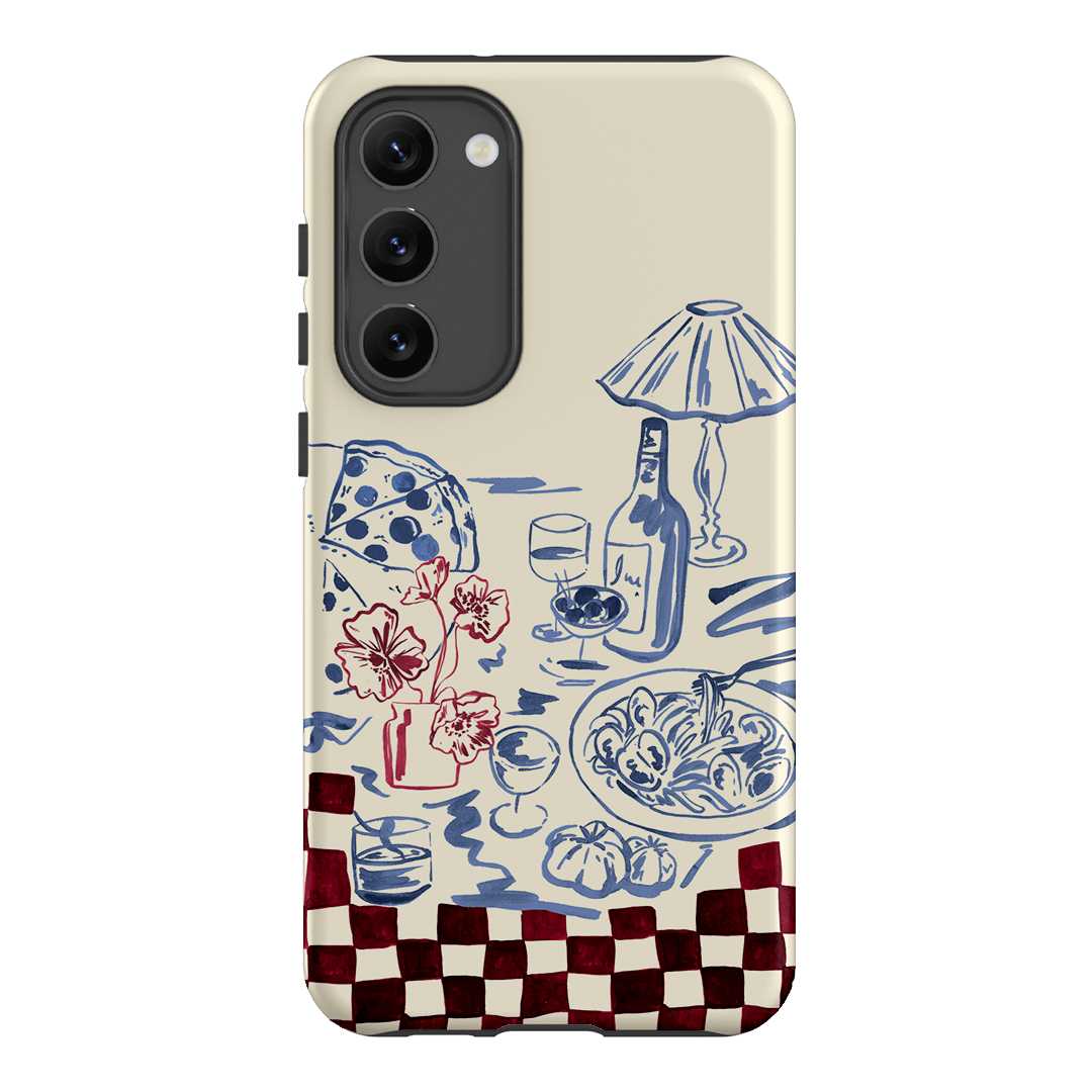 Al Dente Printed Phone Cases Samsung Galaxy S23 Plus / Armoured by Charlie Taylor - The Dairy