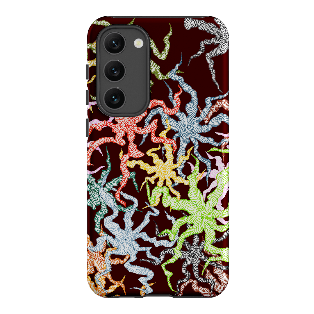 Alien Garden Printed Phone Cases Samsung Galaxy S23 Plus / Armoured by Stormi Bree - The Dairy