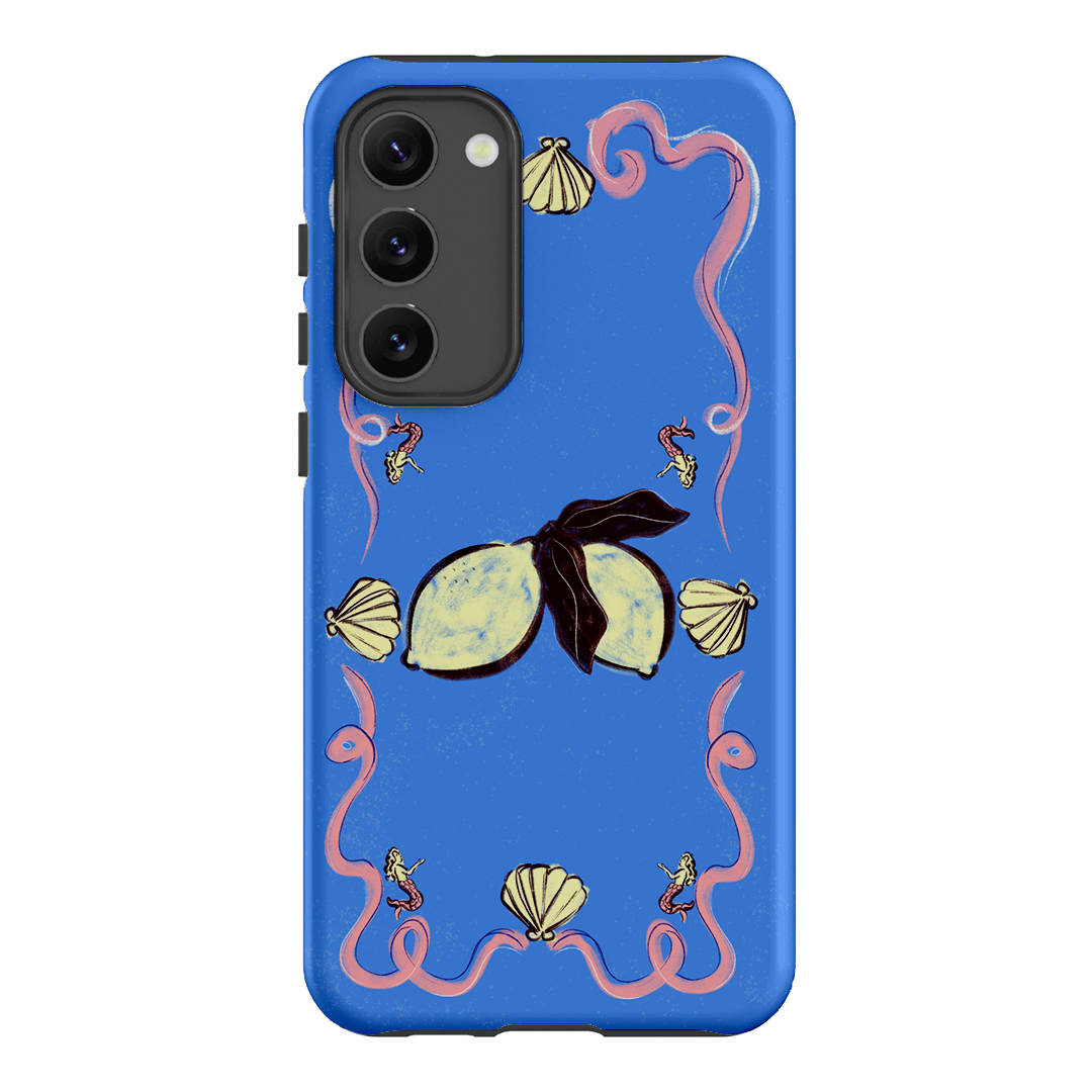 Amalfi Dreaming Printed Phone Cases Samsung Galaxy S23 Plus / Armoured by The Dairy - The Dairy