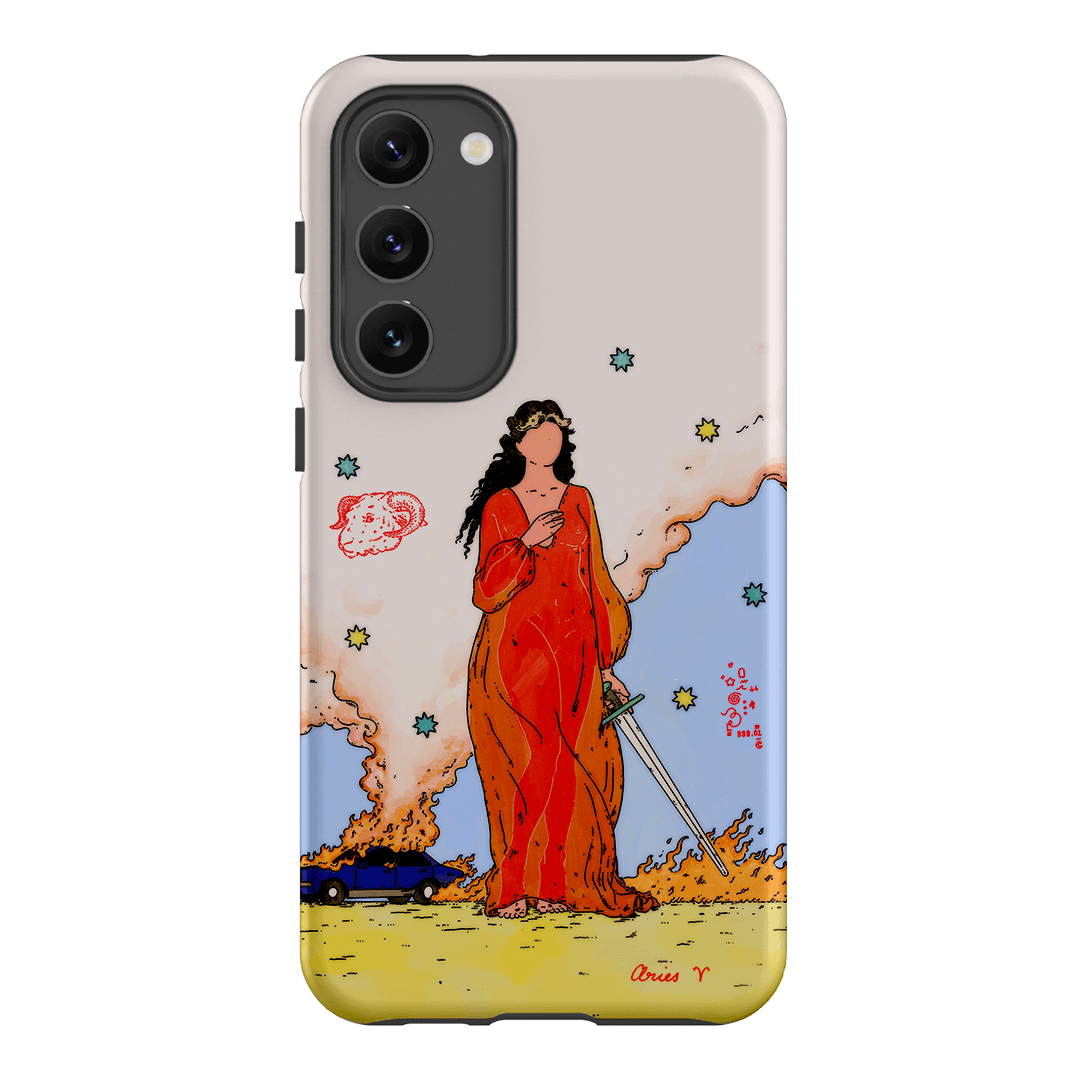 Aries Season Printed Phone Cases Samsung Galaxy S23 Plus / Armoured by Easty Beasty - The Dairy