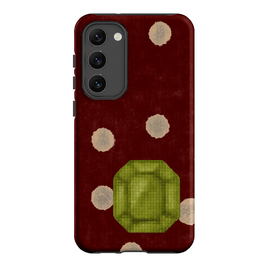 August Peridot Printed Phone Cases Samsung Galaxy S23 Plus / Armoured by Joiana - The Dairy