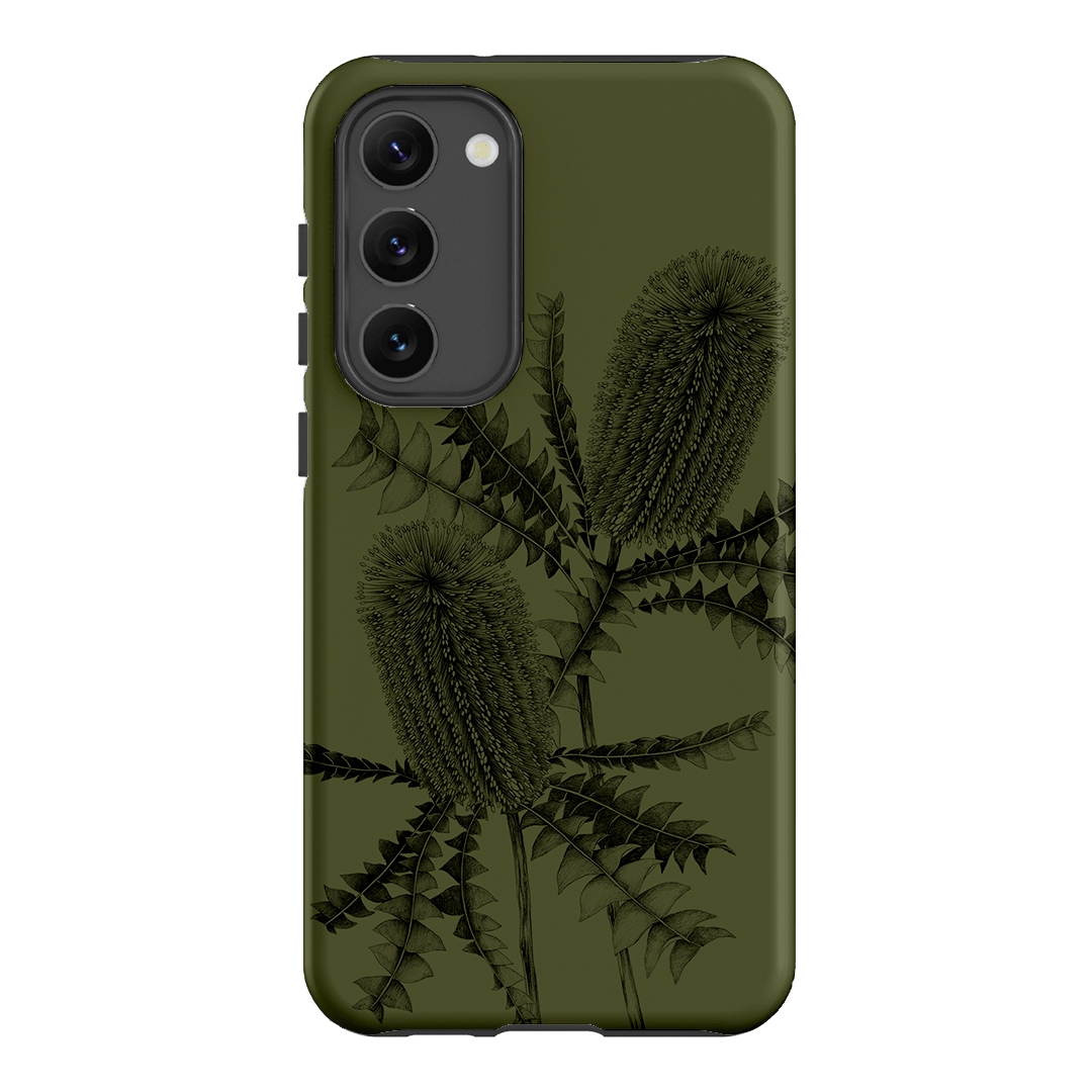 Banksia Study Printed Phone Cases Samsung Galaxy S23 Plus / Armoured by Typoflora - The Dairy