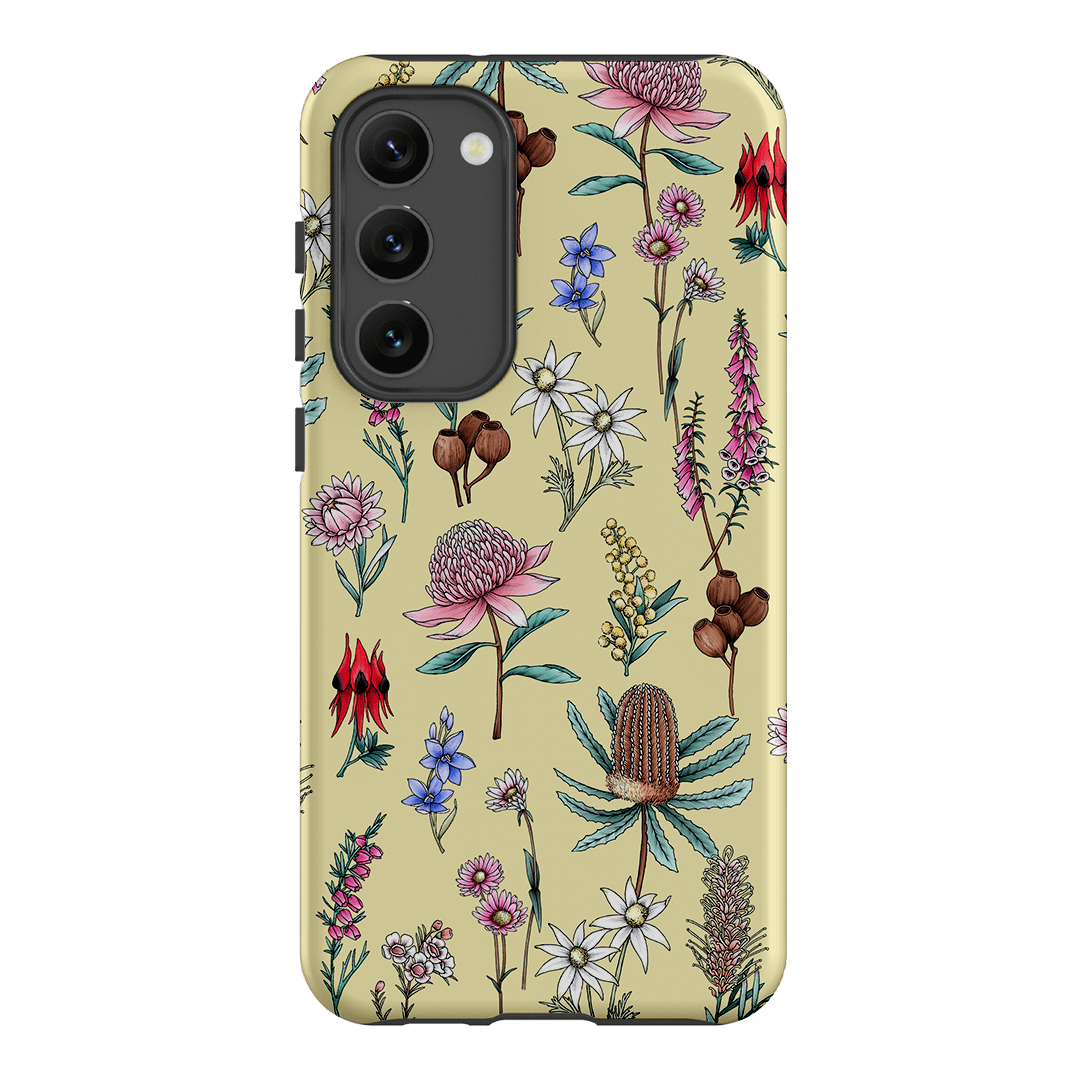 Banksia Butter Printed Phone Cases Samsung Galaxy S23 Plus / Armoured by Typoflora - The Dairy