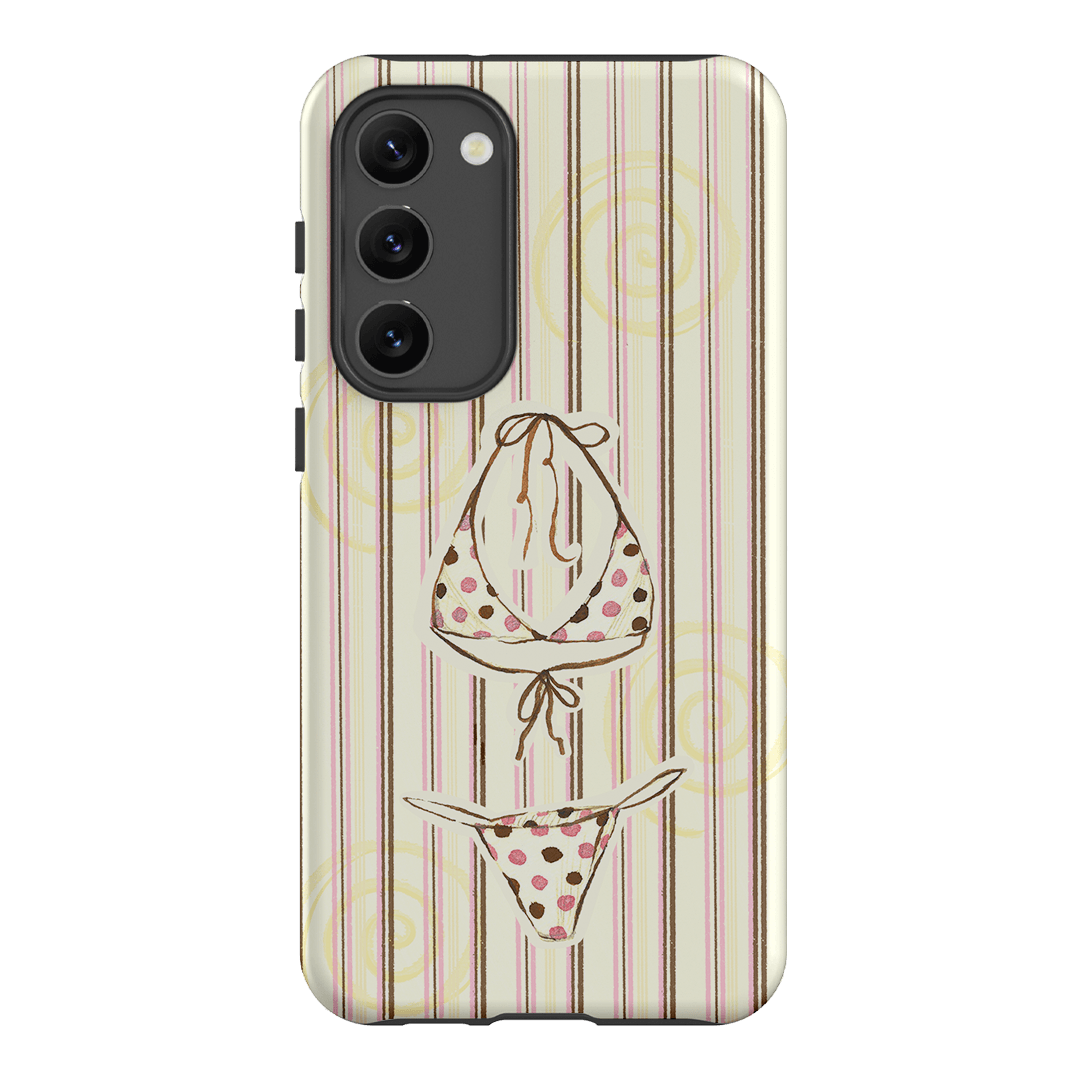Biscuit Bikini Printed Phone Cases Samsung Galaxy S23 Plus / Armoured by Kayla Carr - The Dairy