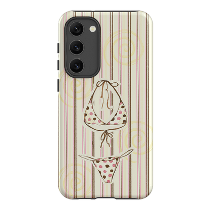 Biscuit Bikini Printed Phone Cases Samsung Galaxy S23 Plus / Armoured by Kayla Carr - The Dairy