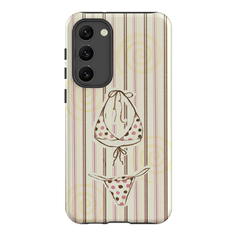 Biscuit Bikini Printed Phone Cases Samsung Galaxy S23 Plus / Armoured by Kayla Carr - The Dairy