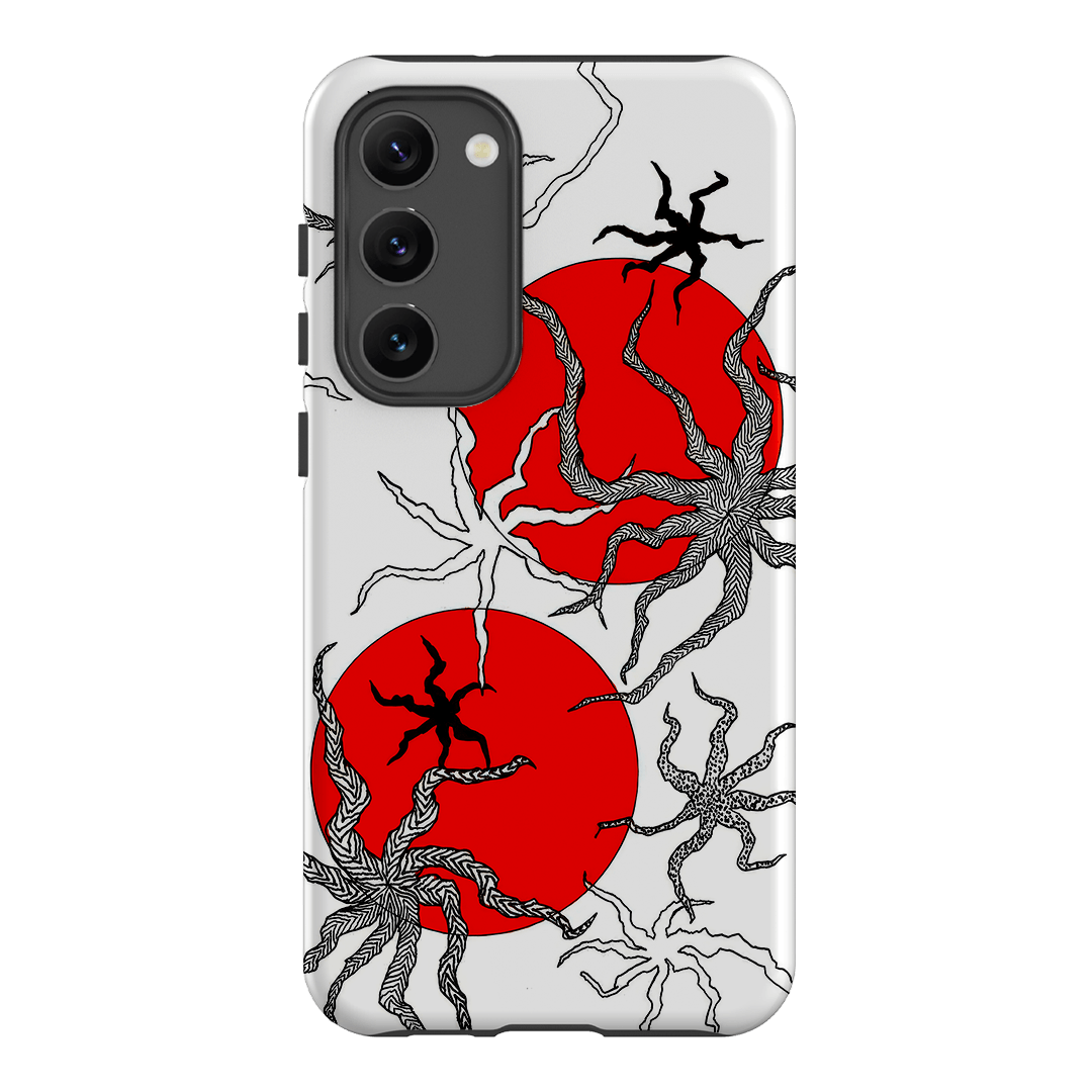 Blood Moon Printed Phone Cases Samsung Galaxy S23 Plus / Armoured by Stormi Bree - The Dairy