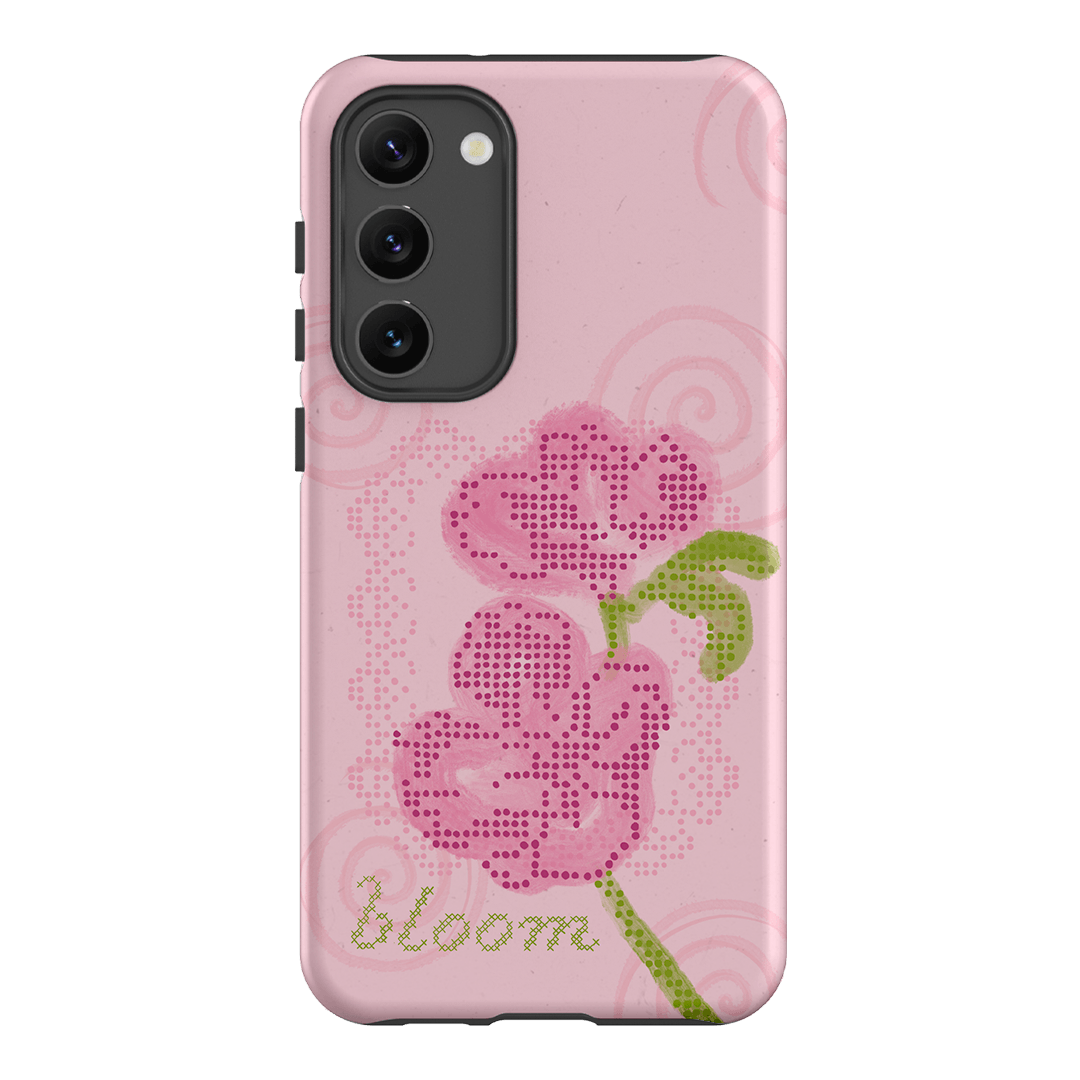 Blossom Patchwork Printed Phone Cases Samsung Galaxy S23 Plus / Armoured by Kayla Carr - The Dairy