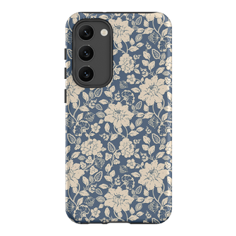 Blue Garden Printed Phone Cases Samsung Galaxy S23 Plus / Armoured by Kasiags Art - The Dairy