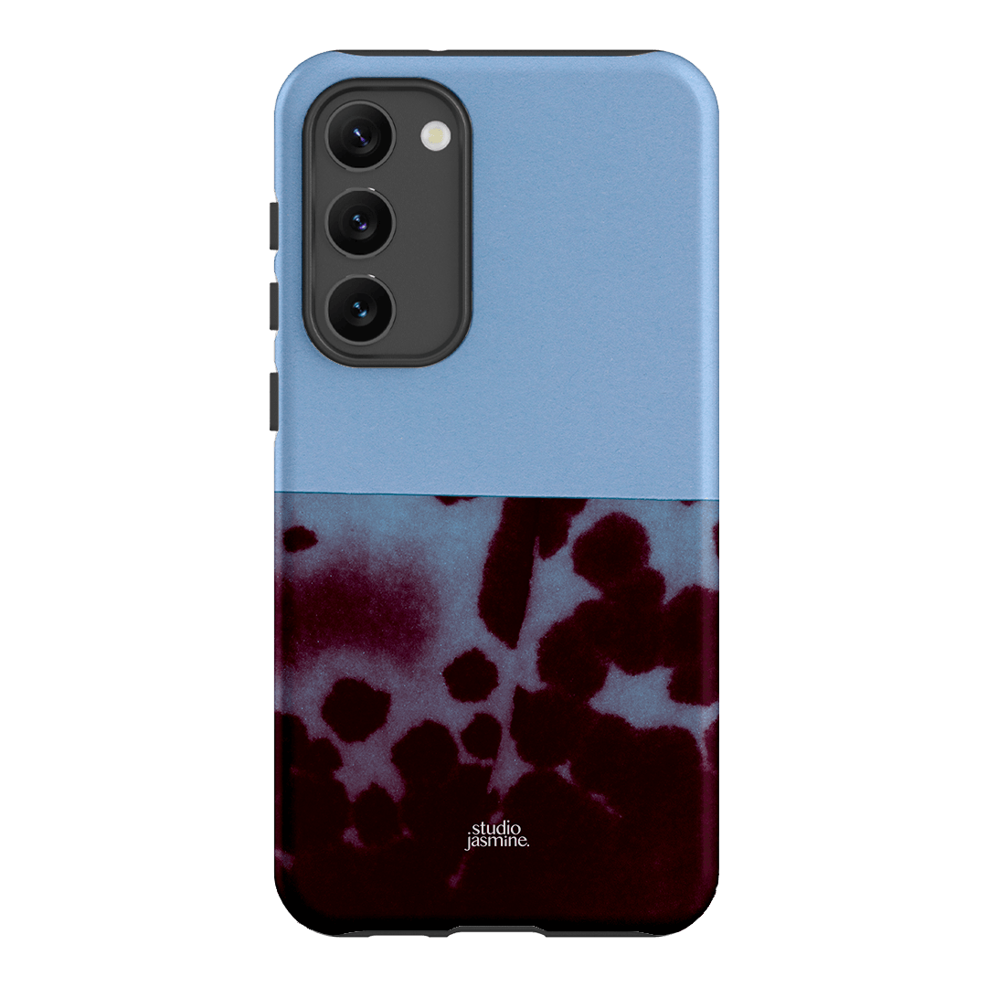 Blue Orchid Printed Phone Cases Samsung Galaxy S23 Plus / Armoured by Jasmine Dowling - The Dairy