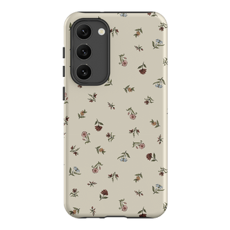 Butter Ditsy Printed Phone Cases Samsung Galaxy S23 Plus / Armoured by Veronica Tucker - The Dairy