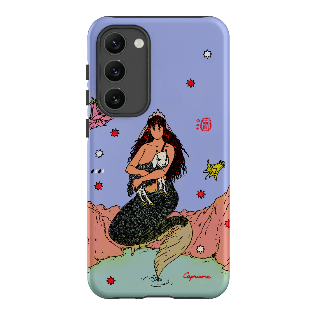 Capricorn Season Printed Phone Cases Samsung Galaxy S23 Plus / Armoured by Easty Beasty - The Dairy