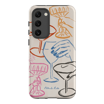 Cheers Multi Printed Phone Cases Samsung Galaxy S23 Plus / Armoured by Phthalo Ruth - The Dairy