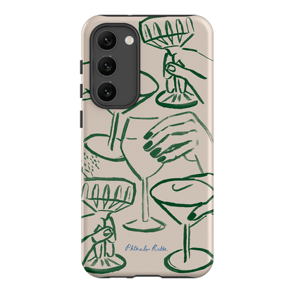 Cheers Printed Phone Cases Samsung Galaxy S23 Plus / Armoured by Phthalo Ruth - The Dairy
