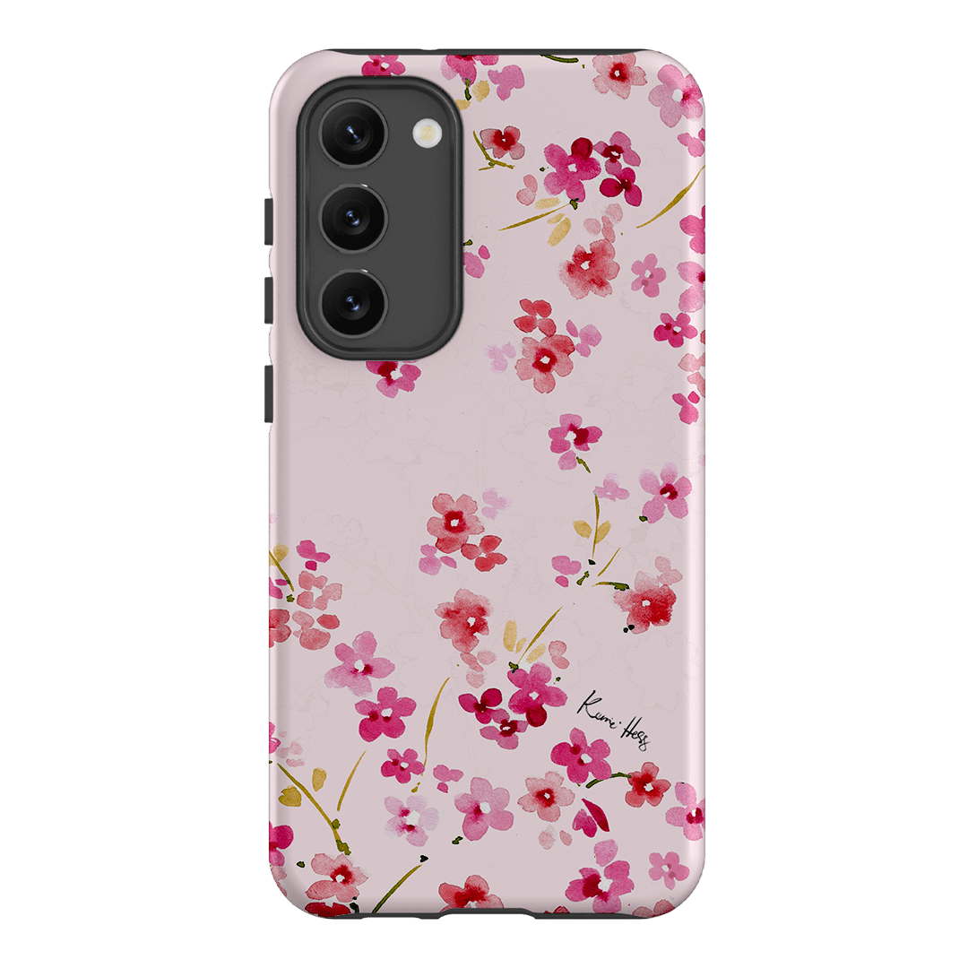 Cherry Blossom Printed Phone Cases Samsung Galaxy S23 Plus / Armoured by Kerrie Hess - The Dairy