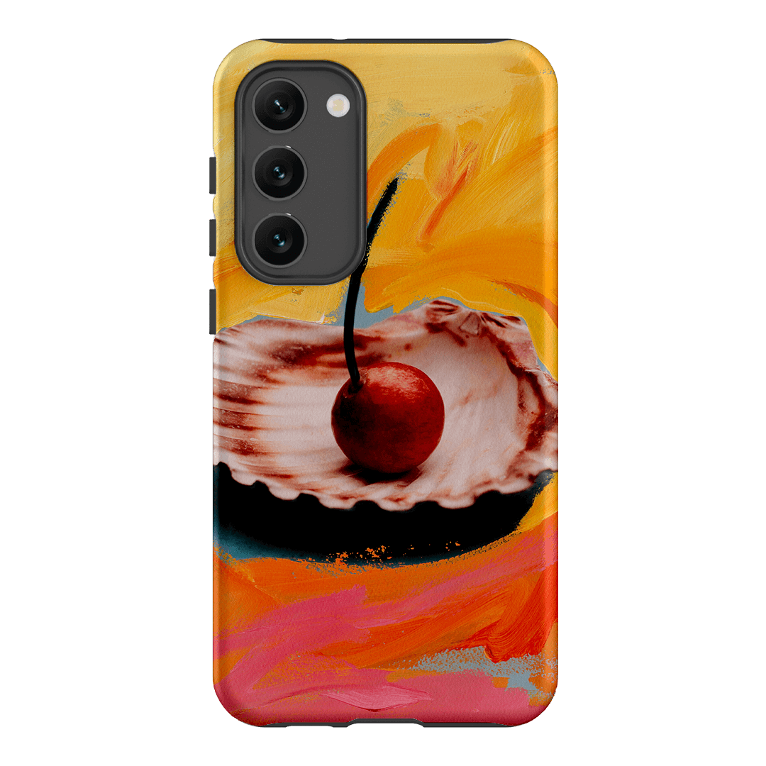 Cherry Bomb Printed Phone Cases Samsung Galaxy S23 Plus / Armoured by Nicole Nelius - The Dairy