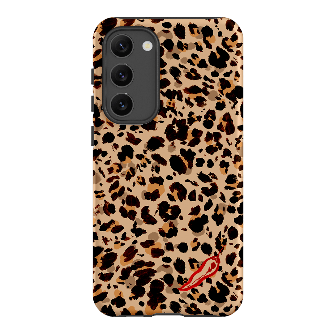 Chilli Leopard Printed Phone Cases Samsung Galaxy S23 Plus / Armoured by Charlie Taylor - The Dairy