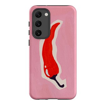 Chilli Printed Phone Cases Samsung Galaxy S23 Plus / Armoured by Studio Bon - The Dairy