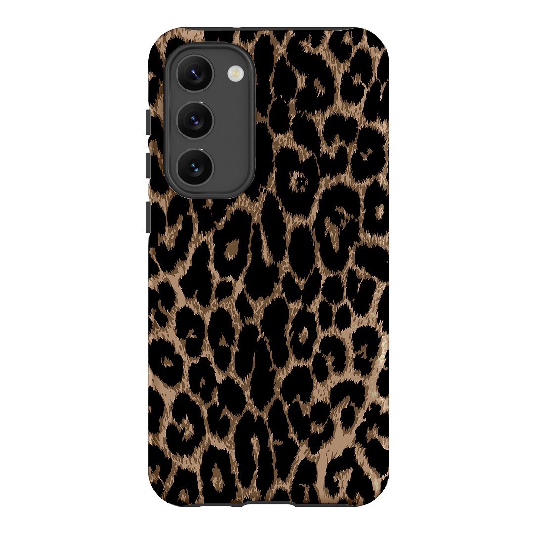 Classic Leopard Printed Phone Cases Samsung Galaxy S23 Plus / Armoured by The Dairy - The Dairy