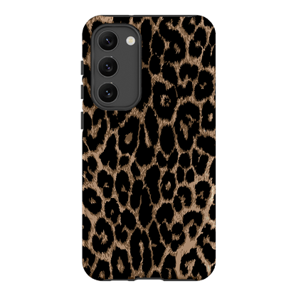 Classic Leopard Printed Phone Cases Samsung Galaxy S23 Plus / Armoured by The Dairy - The Dairy