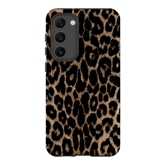 Classic Leopard Printed Phone Cases Samsung Galaxy S23 Plus / Armoured by The Dairy - The Dairy