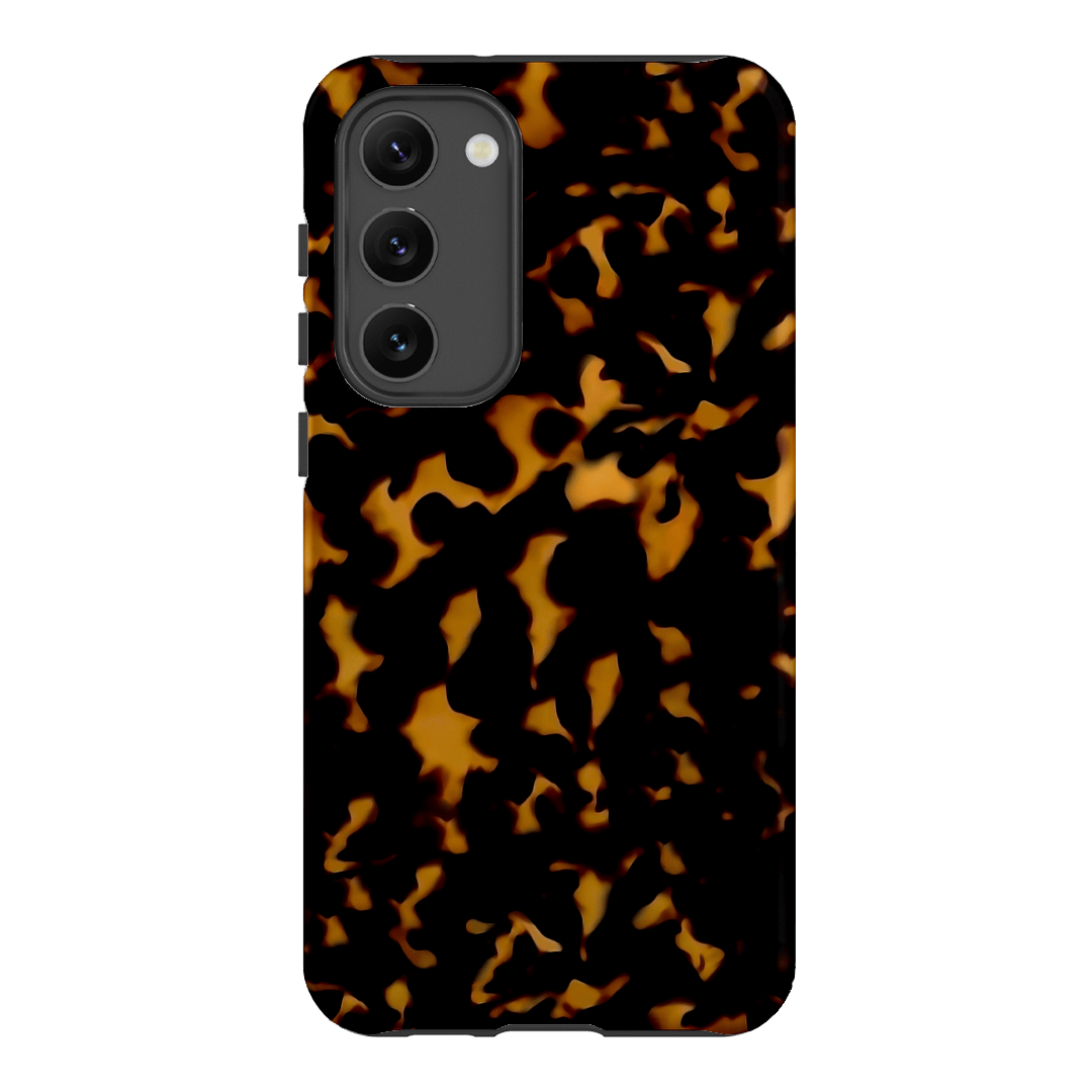 Classic Tort Printed Phone Cases Samsung Galaxy S23 Plus / Armoured by The Dairy - The Dairy