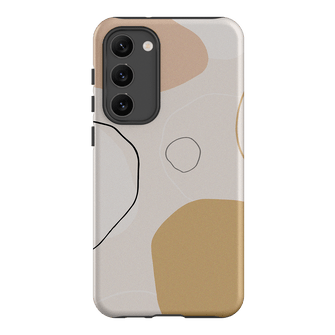 Clay Lines Printed Phone Cases Samsung Galaxy S23 Plus / Armoured by Cass Deller - The Dairy