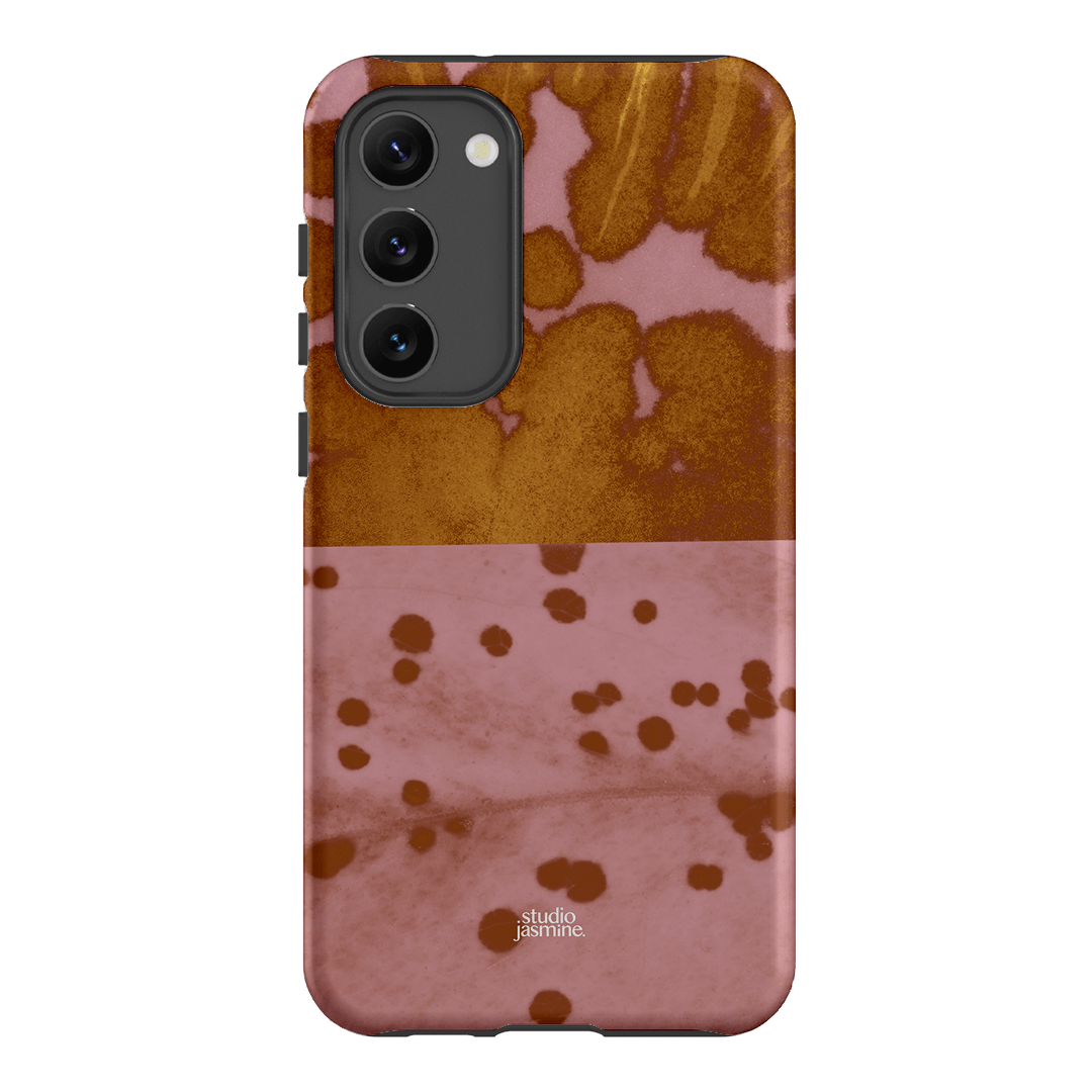 Copper Petal Printed Phone Cases Samsung Galaxy S23 Plus / Armoured by Jasmine Dowling - The Dairy