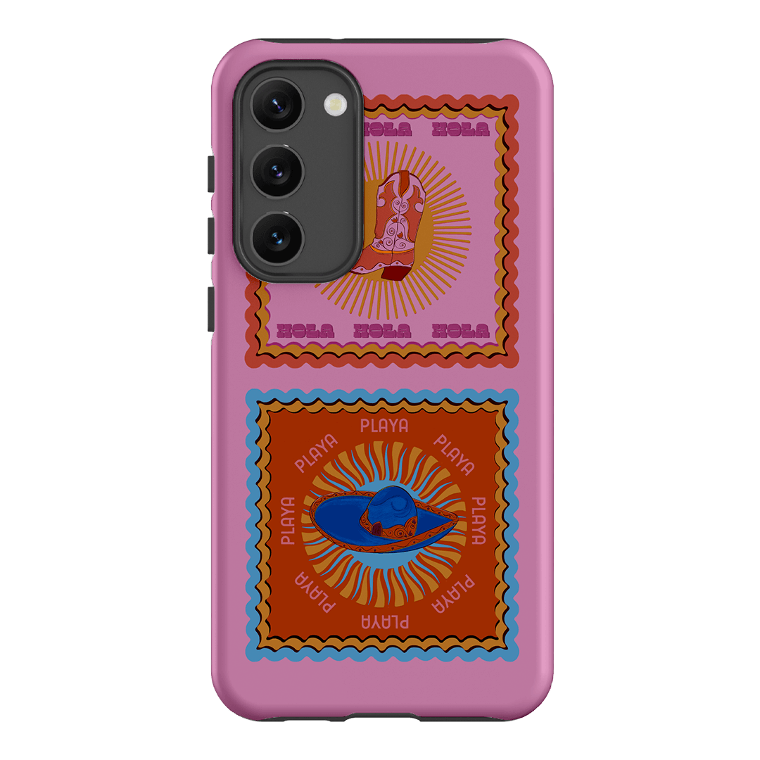 Cowboy Printed Phone Cases Samsung Galaxy S23 Plus / Armoured by Fenton & Fenton - The Dairy