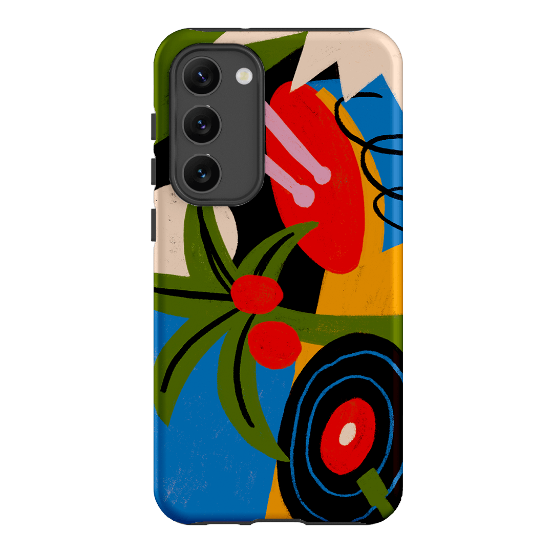 Cuban Nights Printed Phone Cases Samsung Galaxy S23 Plus / Armoured by Marie Faurrite - The Dairy