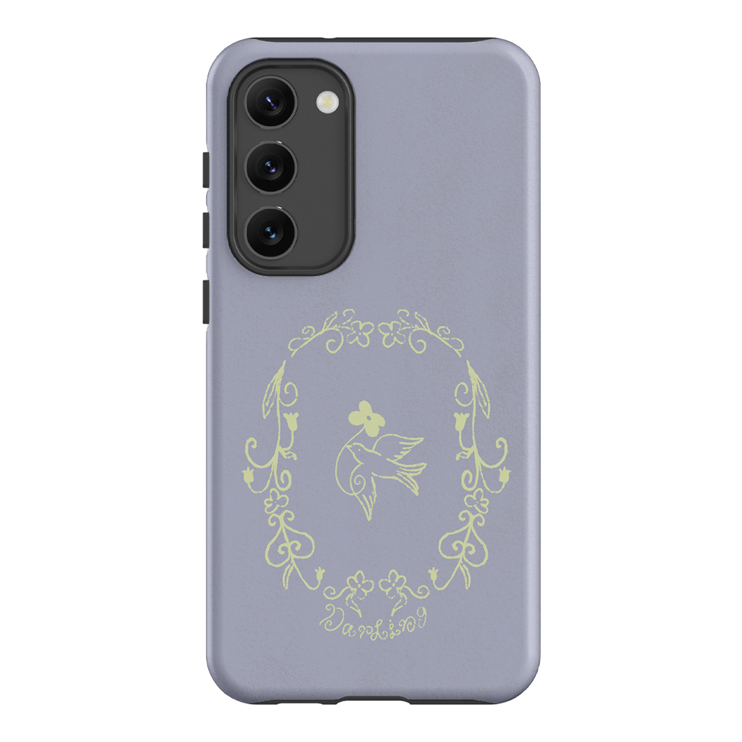 Darling Lilac Printed Phone Cases by The Dairy - The Dairy