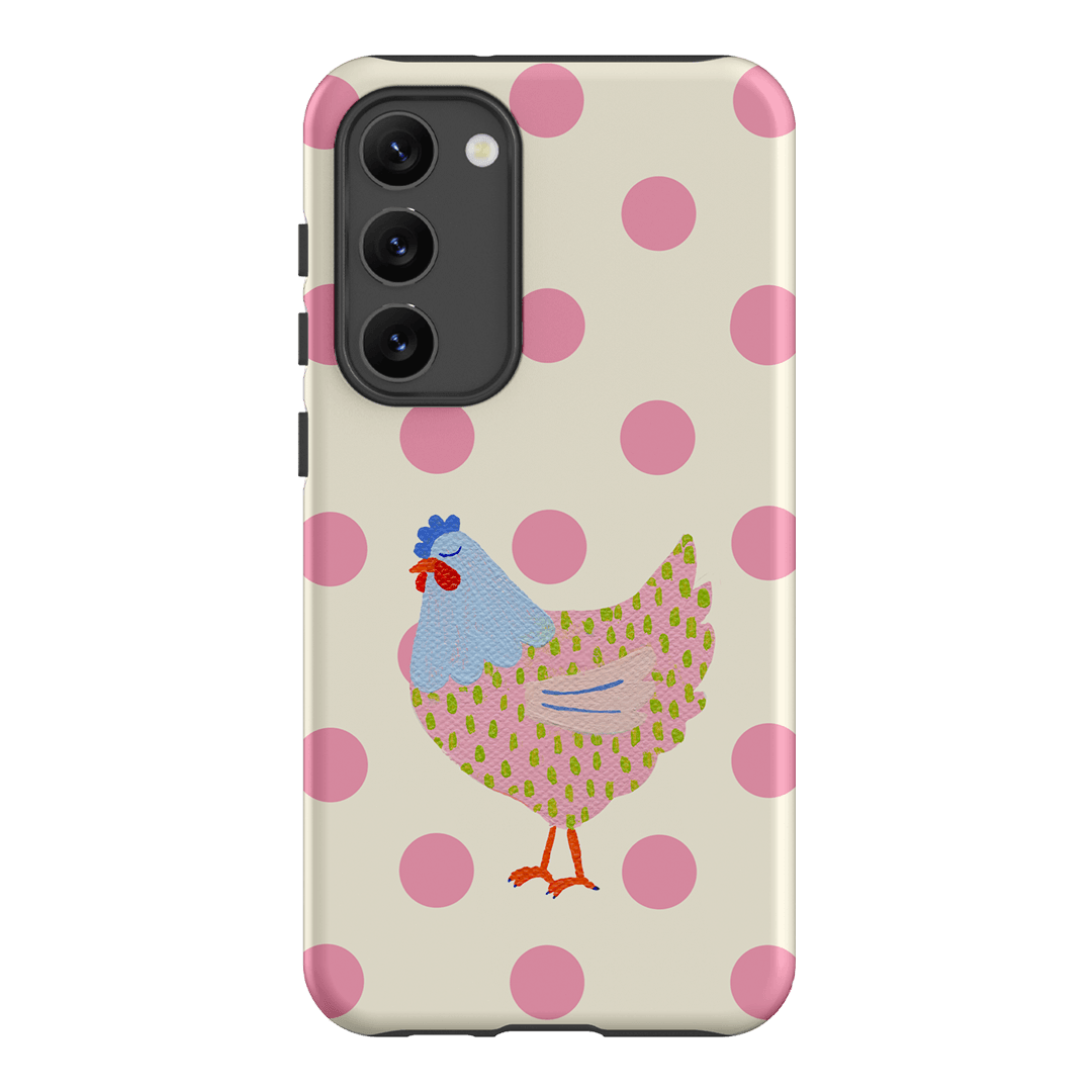 Dotty Bird Printed Phone Cases Samsung Galaxy S23 Plus / Armoured by Kayla Henley - The Dairy