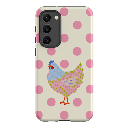 Dotty Bird Printed Phone Cases Samsung Galaxy S23 Plus / Armoured by Kayla Henley - The Dairy