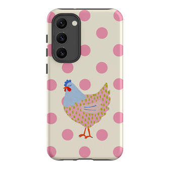 Dotty Bird Printed Phone Cases Samsung Galaxy S23 Plus / Armoured by Kayla Henley - The Dairy