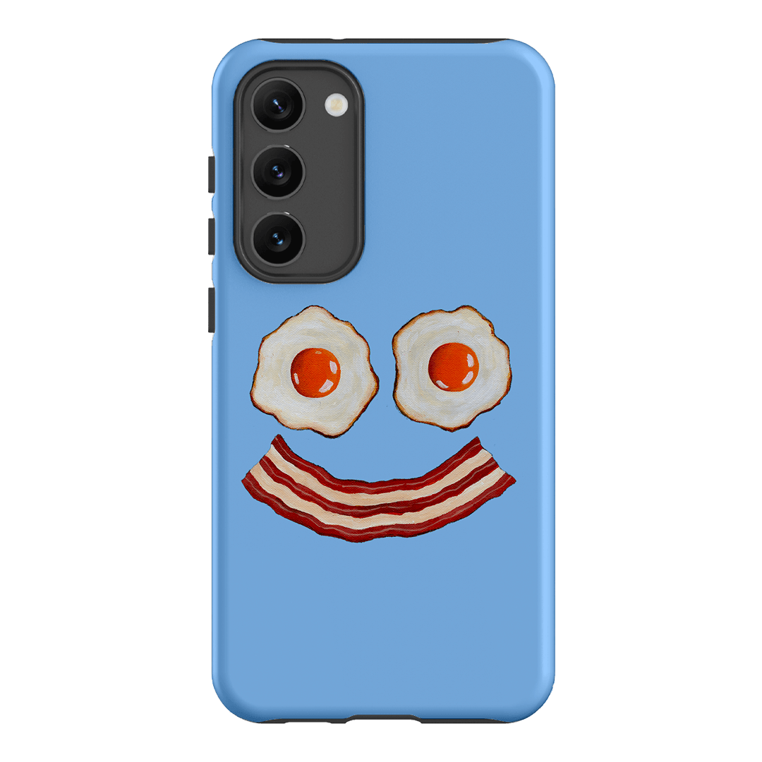 Eggs & Bacon Printed Phone Cases Samsung Galaxy S23 Plus / Armoured by Kayla Henley - The Dairy