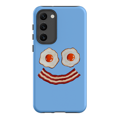 Eggs & Bacon Printed Phone Cases Samsung Galaxy S23 Plus / Armoured by Kayla Henley - The Dairy