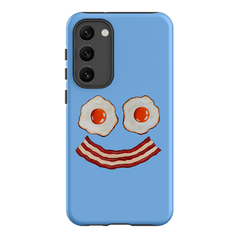 Eggs & Bacon Printed Phone Cases Samsung Galaxy S23 Plus / Armoured by Kayla Henley - The Dairy