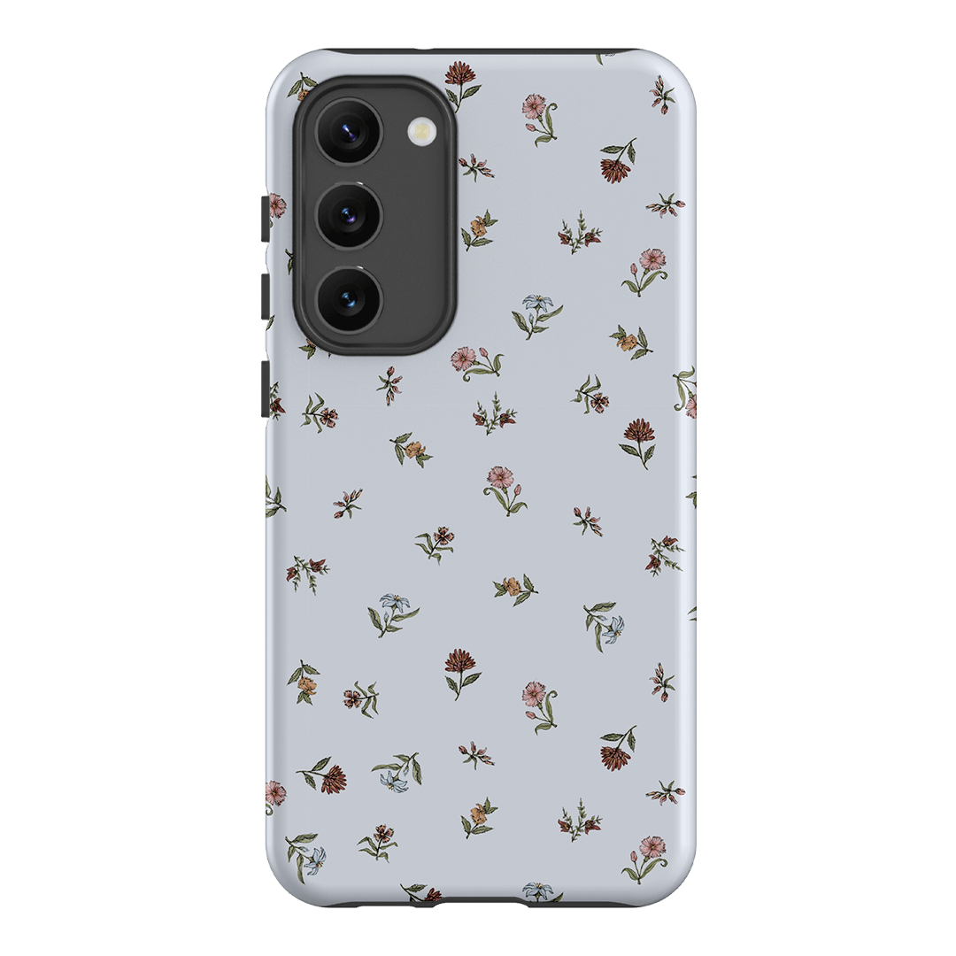 Eggshell Ditsy Printed Phone Cases Samsung Galaxy S23 Plus / Armoured by Veronica Tucker - The Dairy