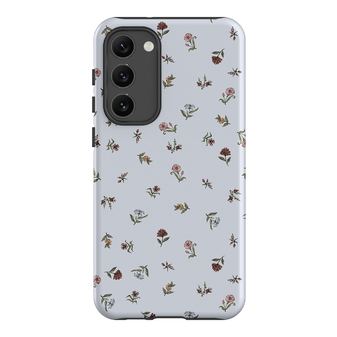 Eggshell Ditsy Printed Phone Cases Samsung Galaxy S23 Plus / Armoured by Veronica Tucker - The Dairy