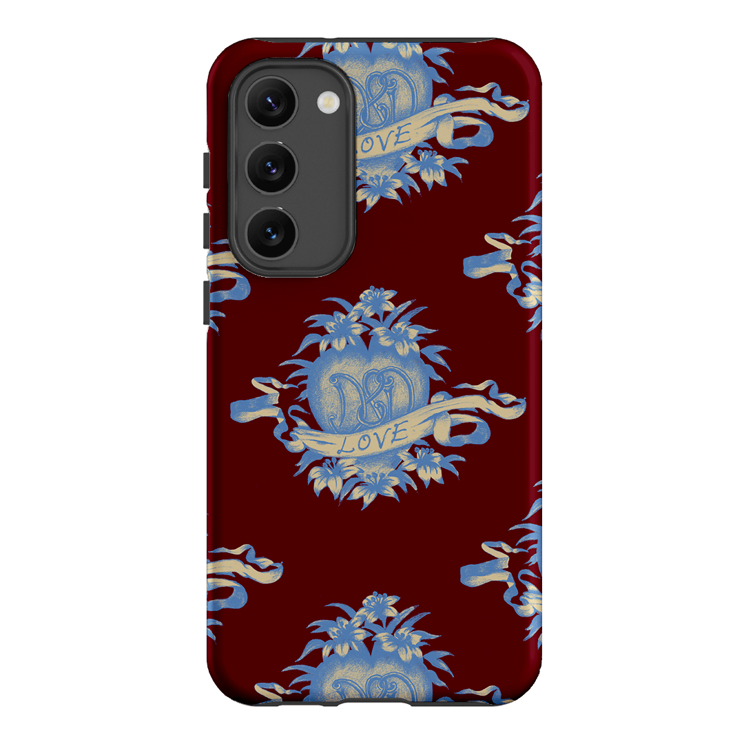 Eros Printed Phone Cases Samsung Galaxy S23 Plus / Armoured by Desmond & Dempsey - The Dairy