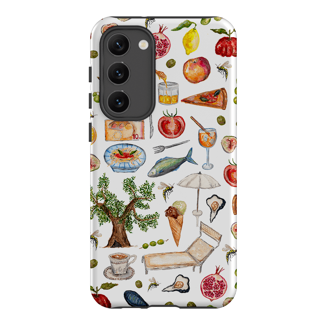 Euro Picnic Printed Phone Cases Samsung Galaxy S23 Plus / Armoured by BG. Studio - The Dairy