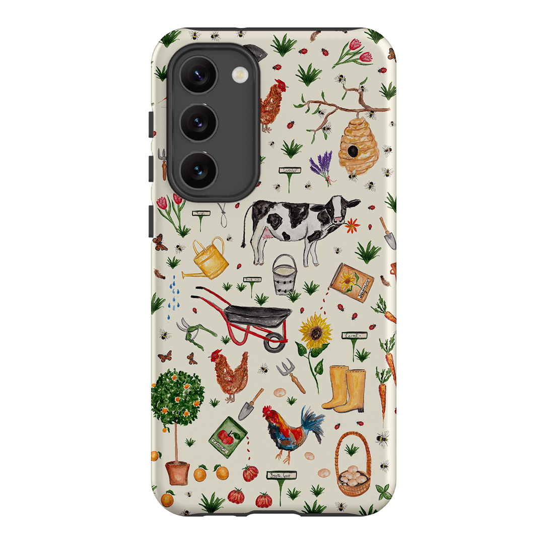 Farm Stay Printed Phone Cases Samsung Galaxy S23 Plus / Armoured by BG. Studio - The Dairy
